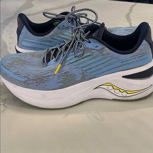 Blue Athletic Running Shoes NWOT